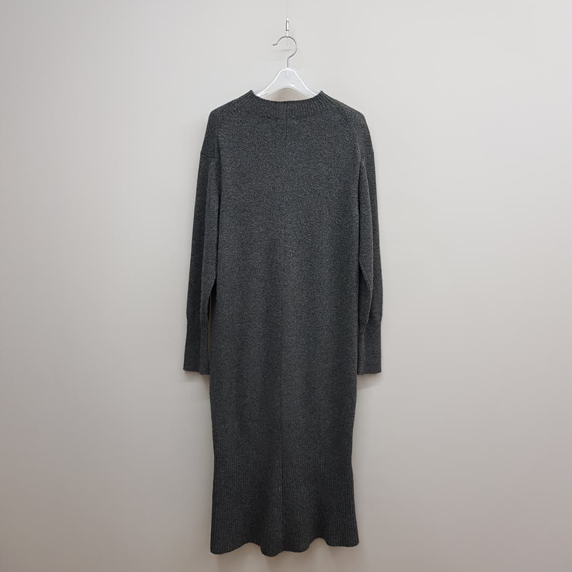한섬 타임 울 캐시미어 니트 롱 원피스 F사이즈 상품이미지4