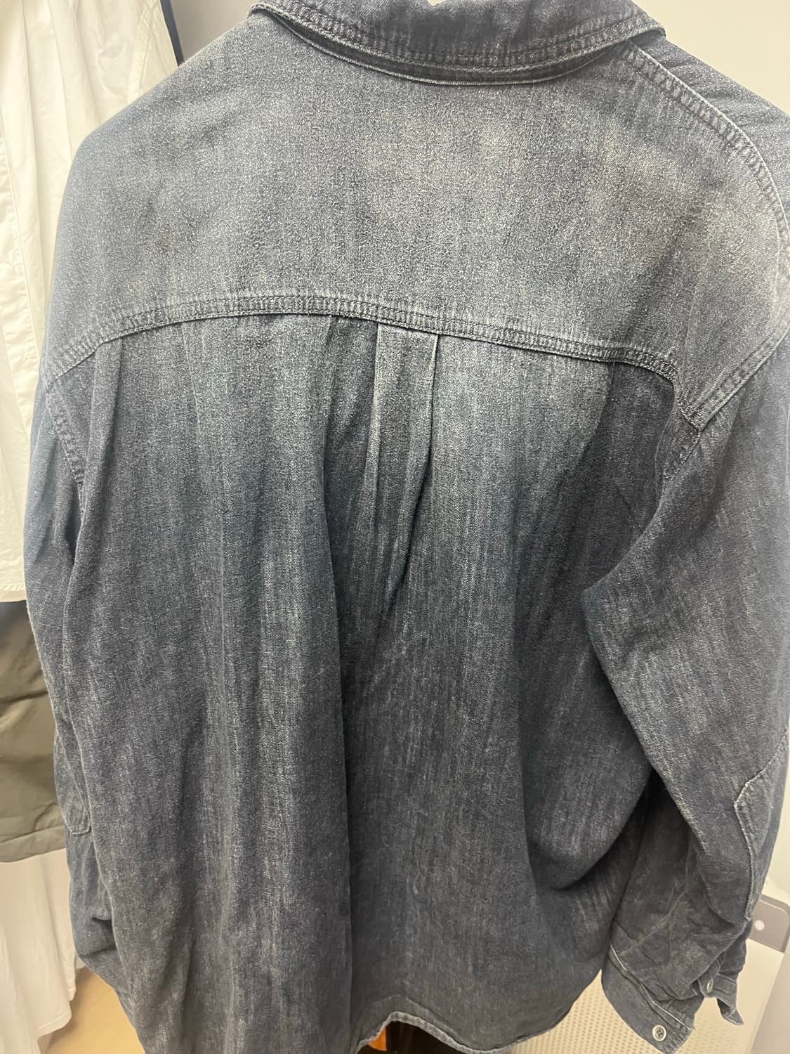 시도 데님셔츠 3사이즈 상품이미지3