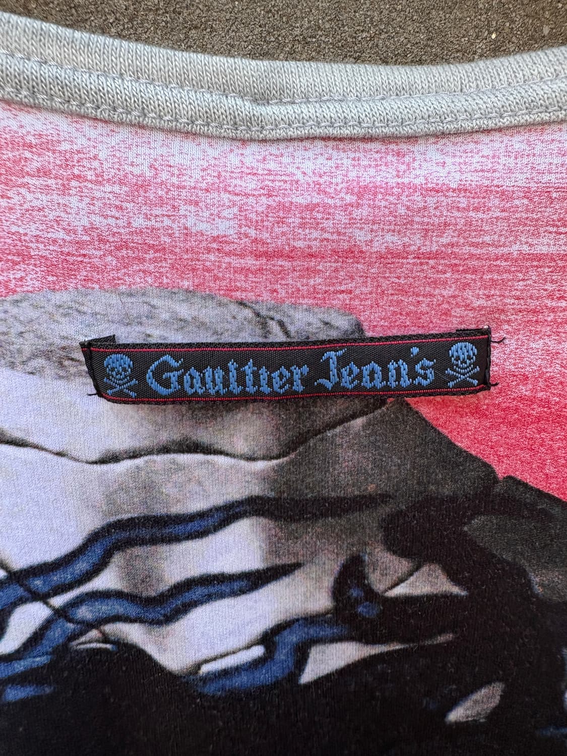 1999 S/S 장폴고티에 토르소 롱 슬리브 상품이미지5