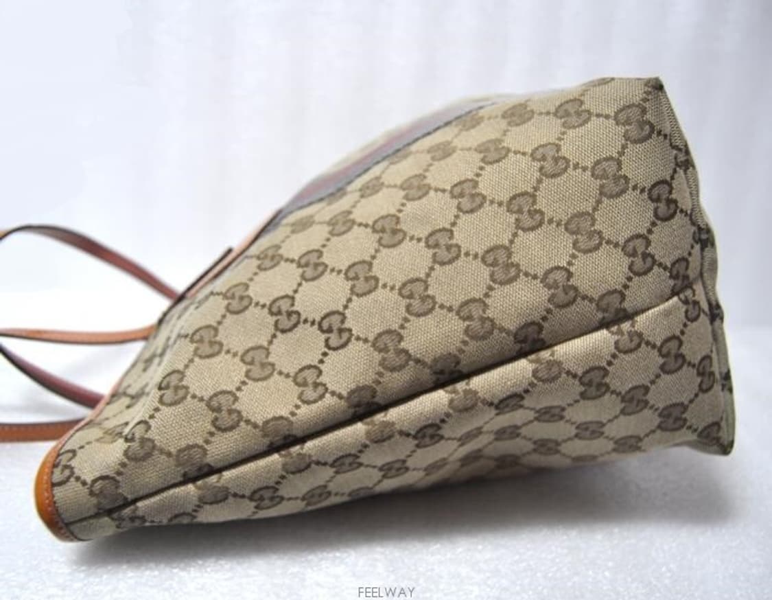 구찌/여성자갸드삼선숄더백(정품) 상품이미지5