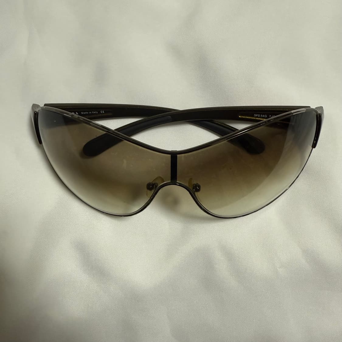 프라다 00's 빈티지 고글 선글라스 판매합니다. 상품이미지2