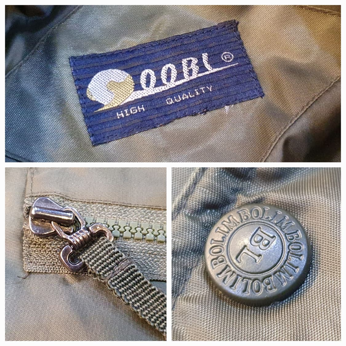 110.OOBL 항공 패딩점퍼 상품이미지8