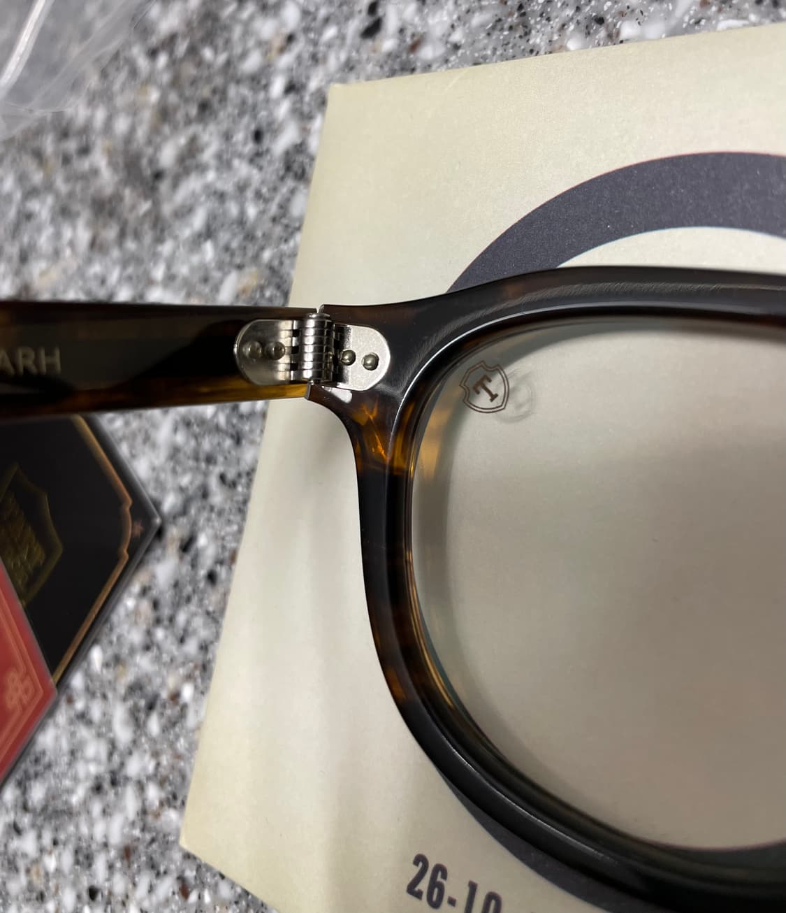 타르트 옵티컬 아넬 헤르티지 49사이즈 A8 새상품 상품이미지8