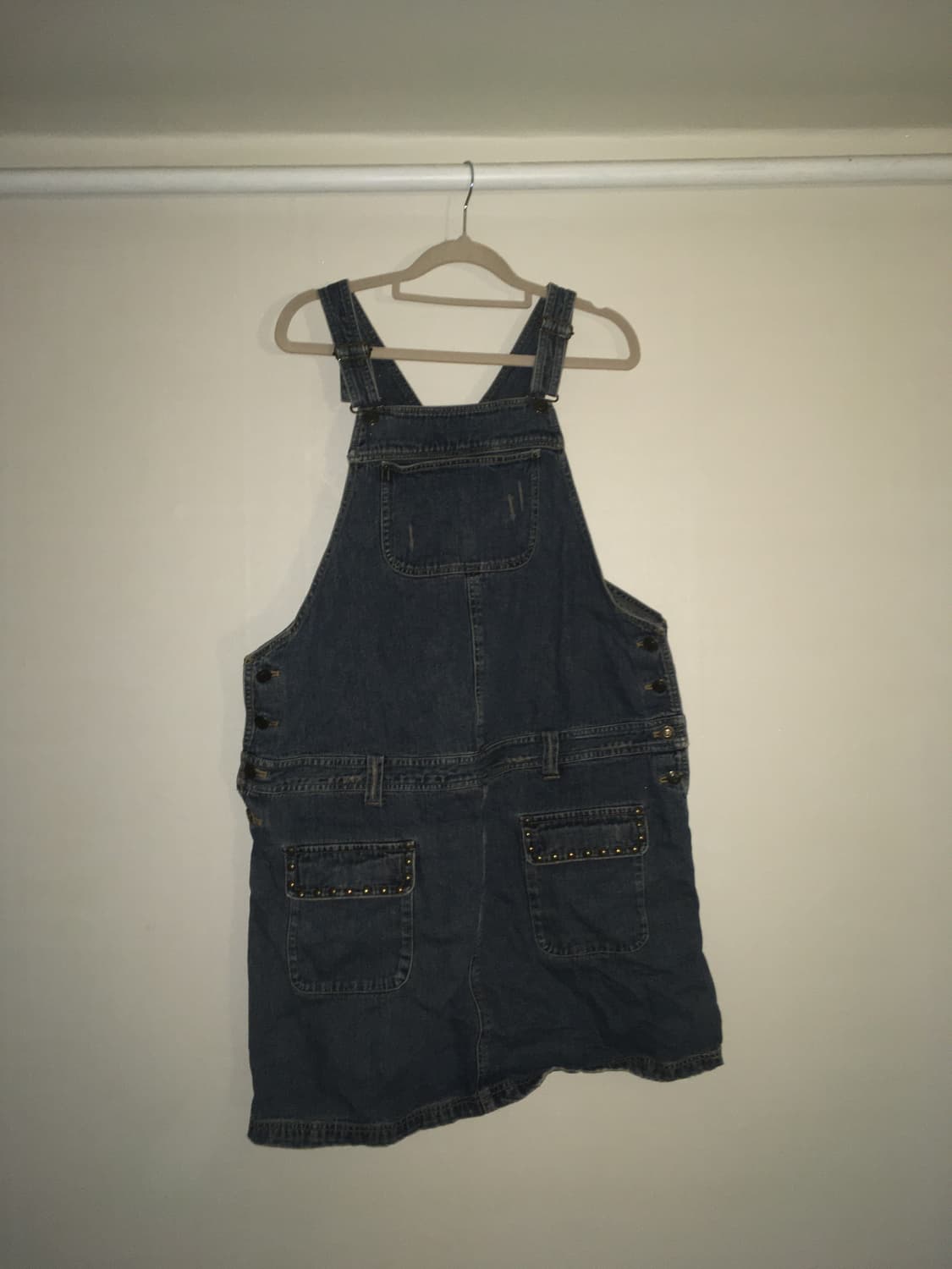 진청 멜빵치마 상품이미지1