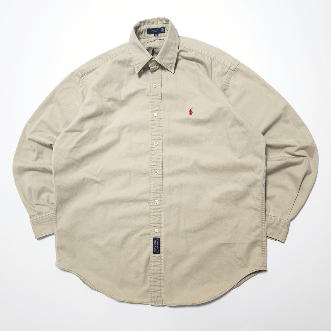 폴로 랄프로렌 90s 블레어 버튼 다운 코튼 셔츠 상품이미지1