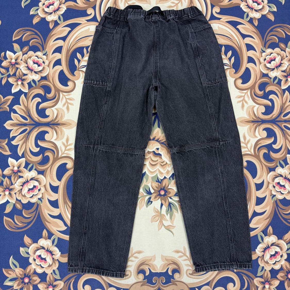 (M)아웃도어 Outdoor 흑청밴딩데님팬츠 상품이미지5