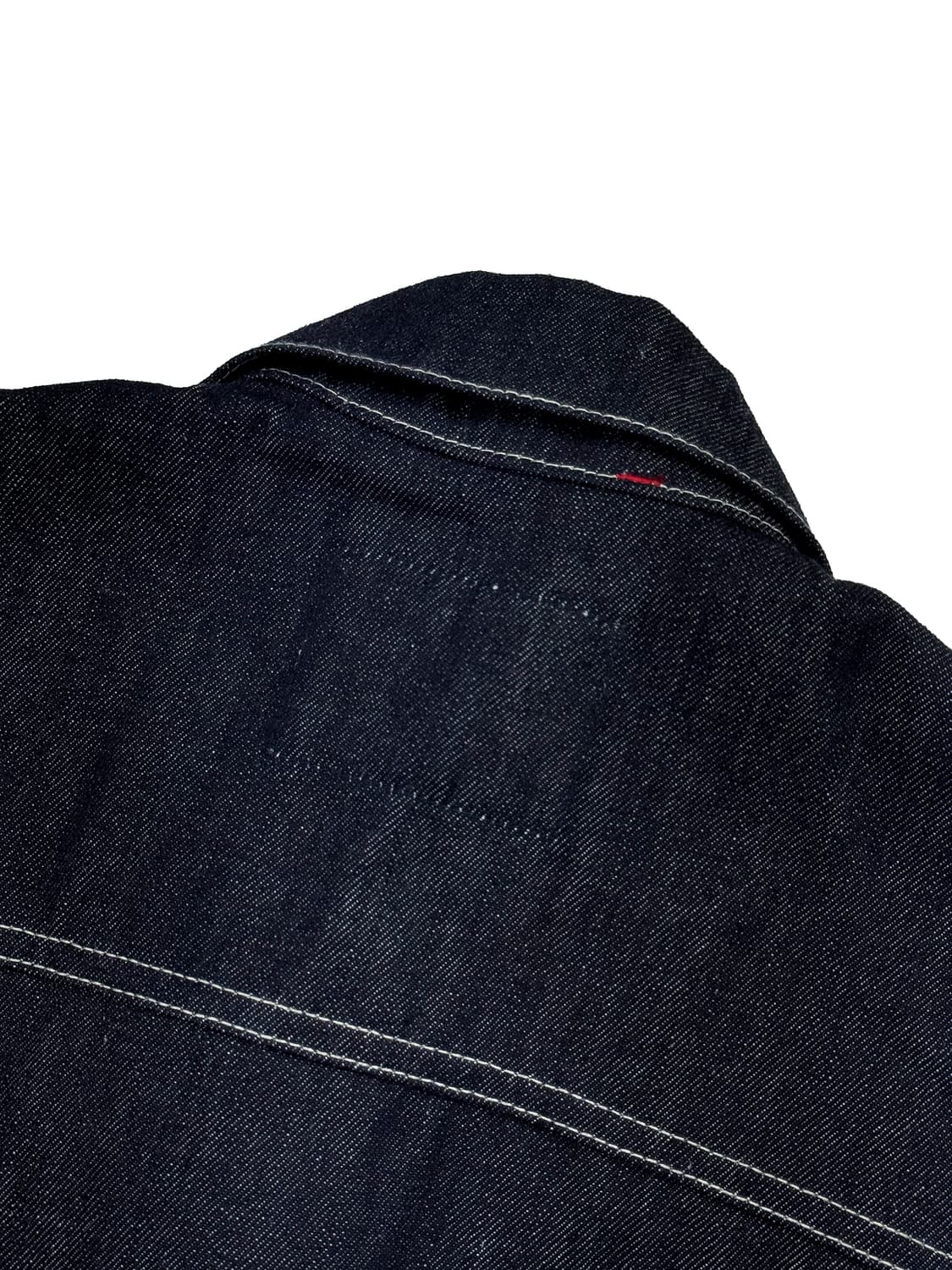 그라프페이퍼 셀비지 데님 트러커 자켓 인디고 리지드 상품이미지5