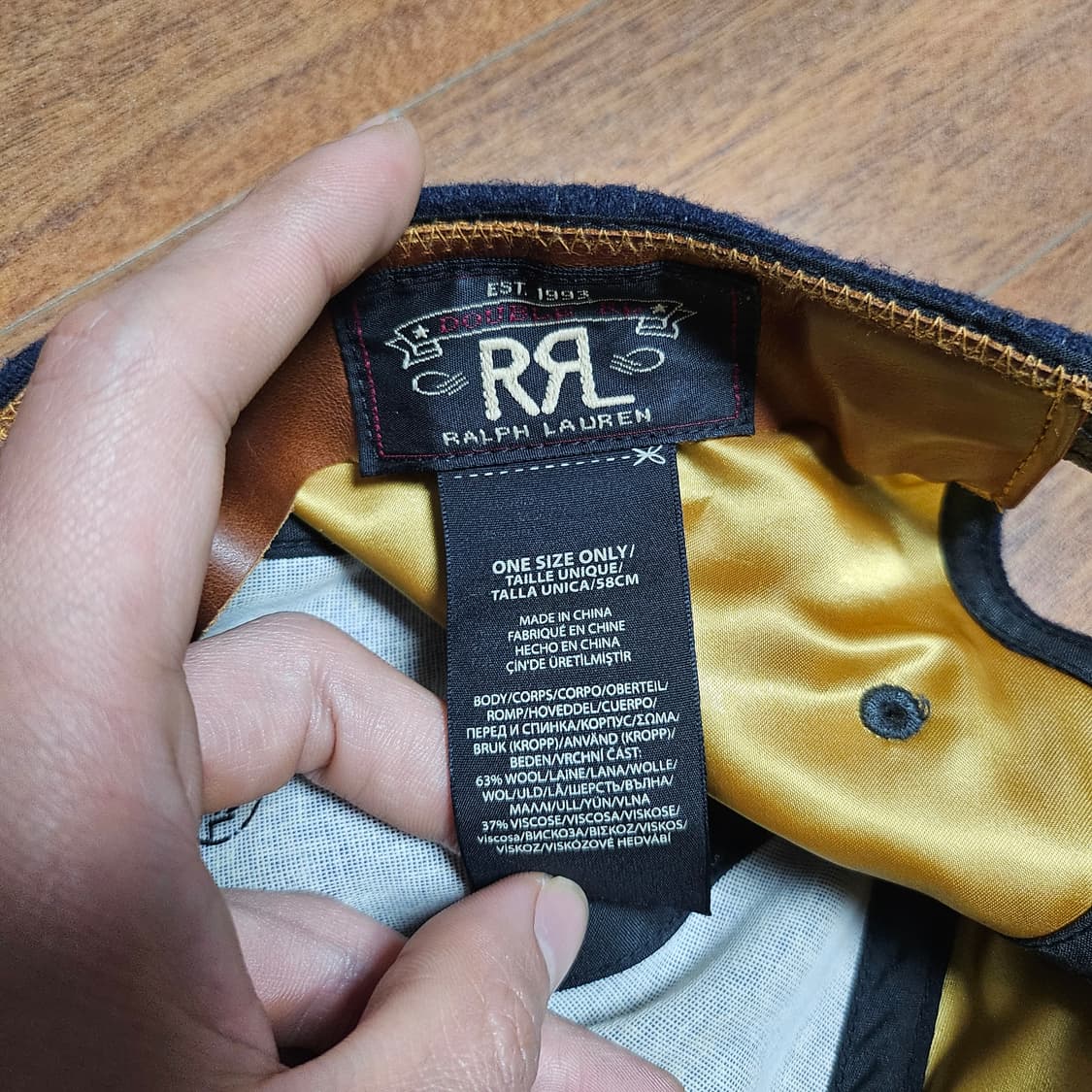 더블알엘 모자 상품이미지5