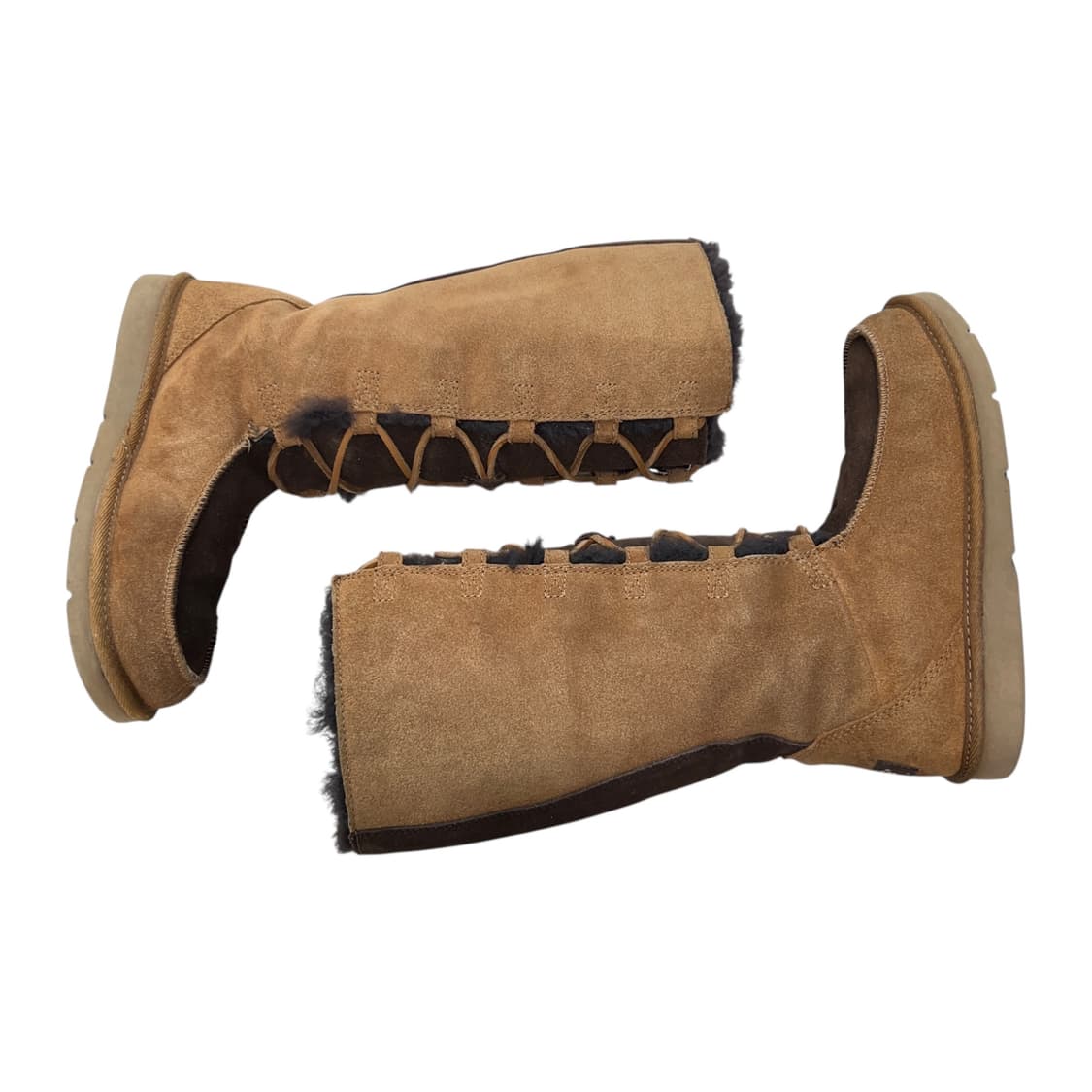 230 Vtg W 어그 레이스 업 부츠 상품이미지3