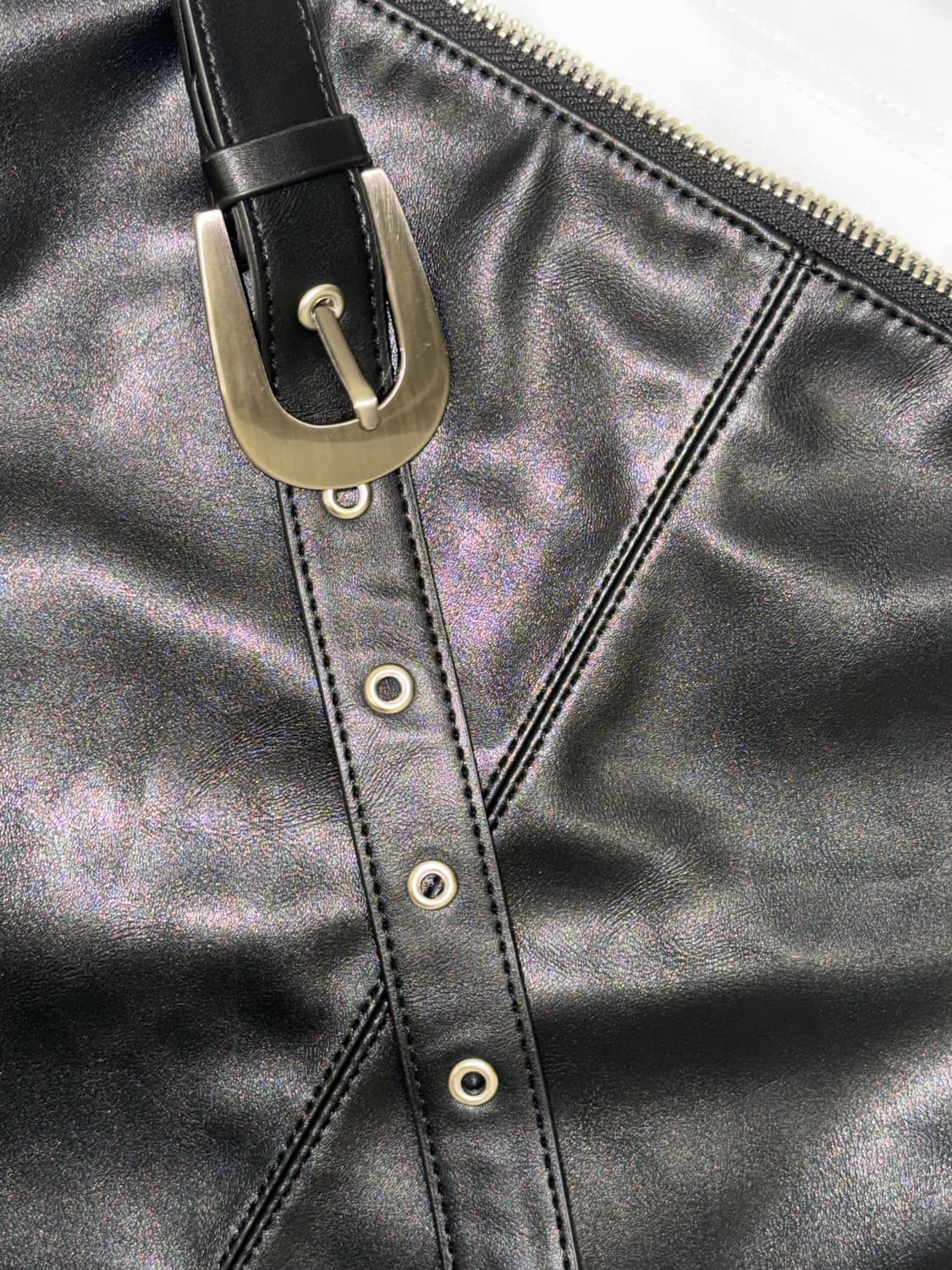 여밈 패리어 포드 백 farrier pod bag (black) 상품이미지5