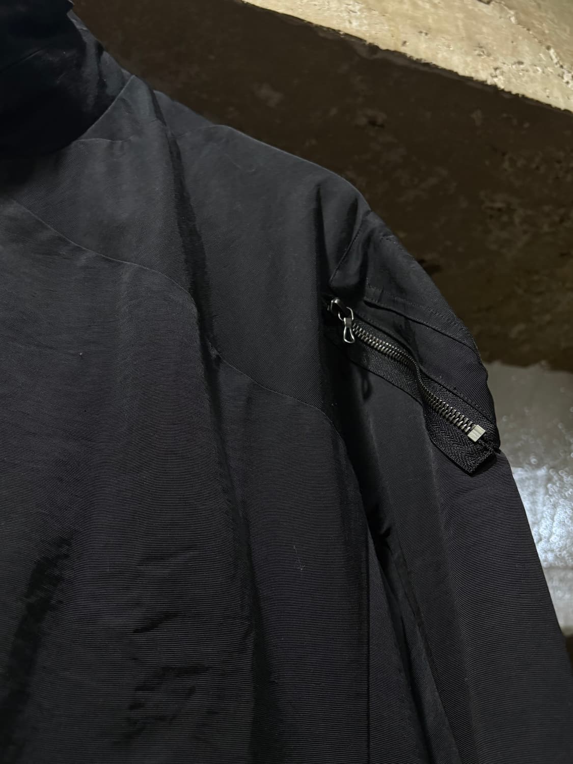 Julius 17ss 율리우스 사선 하이넥 자켓 상품이미지2