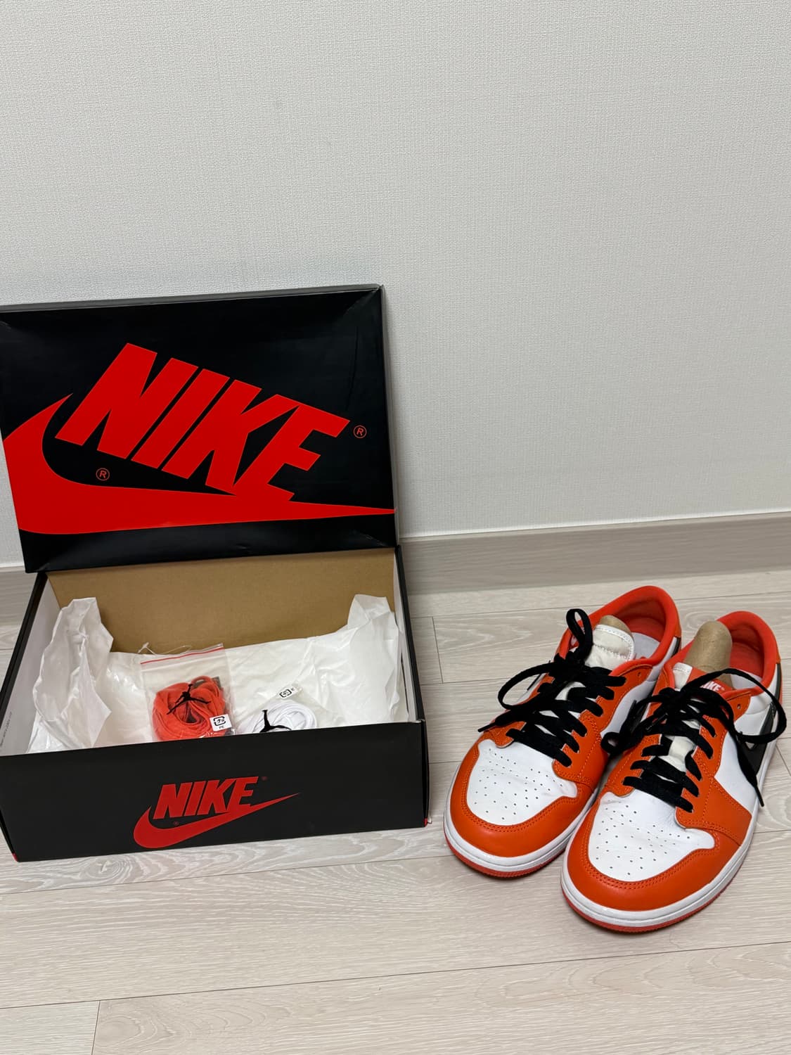 나이키 에어조던1 로우 og 스타피시 290 상품이미지1