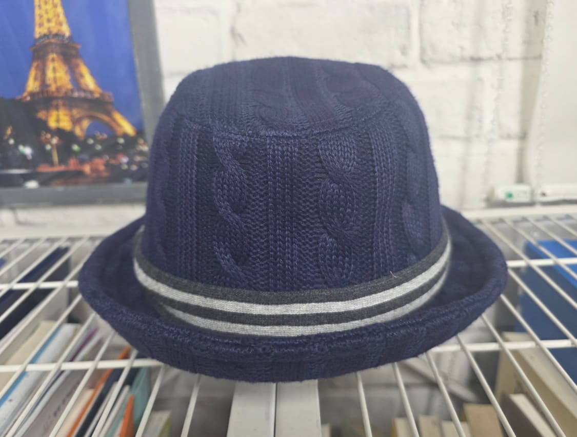 와이드앵글 니트 페도라 햇 중절모 남성겨울모자 KG53 상품이미지4