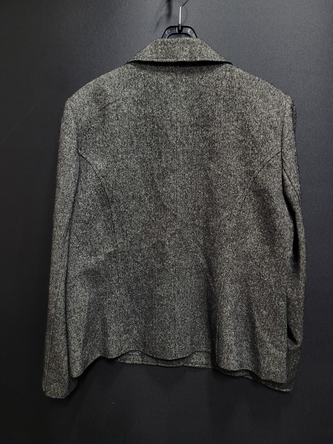 courreges 꾸레쥬 실크 울혼방 블레이저 자켓 상품이미지4