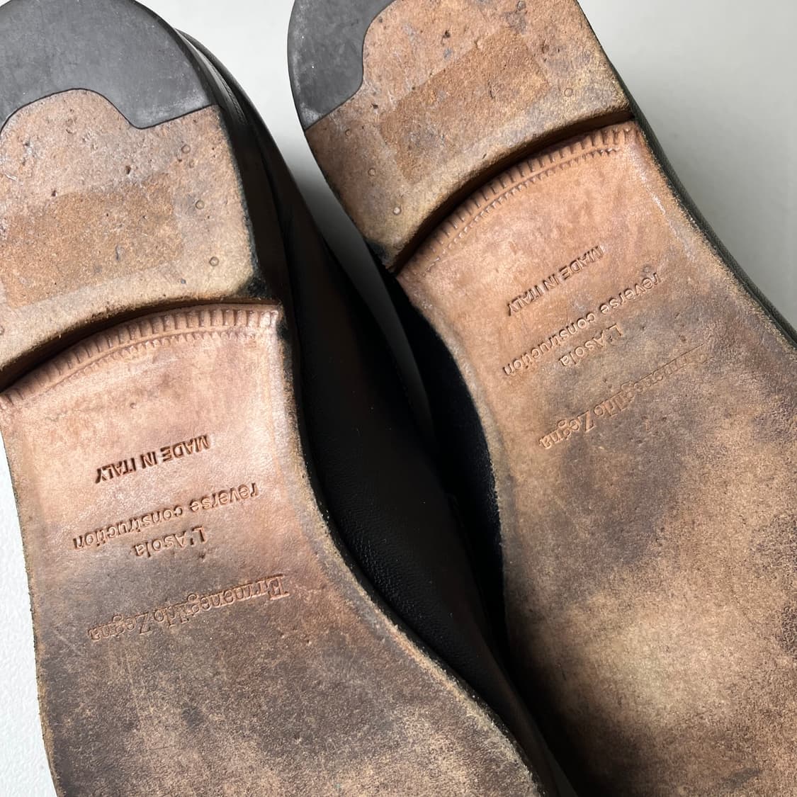 [Ermenegildo Zegna] 에르메네질도 제냐 라솔라 로퍼 상품이미지4