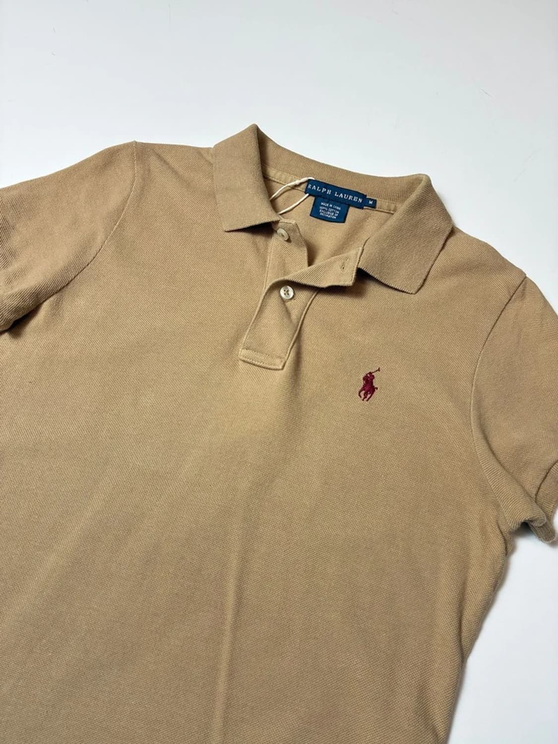 폴로 랄프로렌 00's 포니 로고 반팔 카라 티셔츠 PN9130 상품이미지2