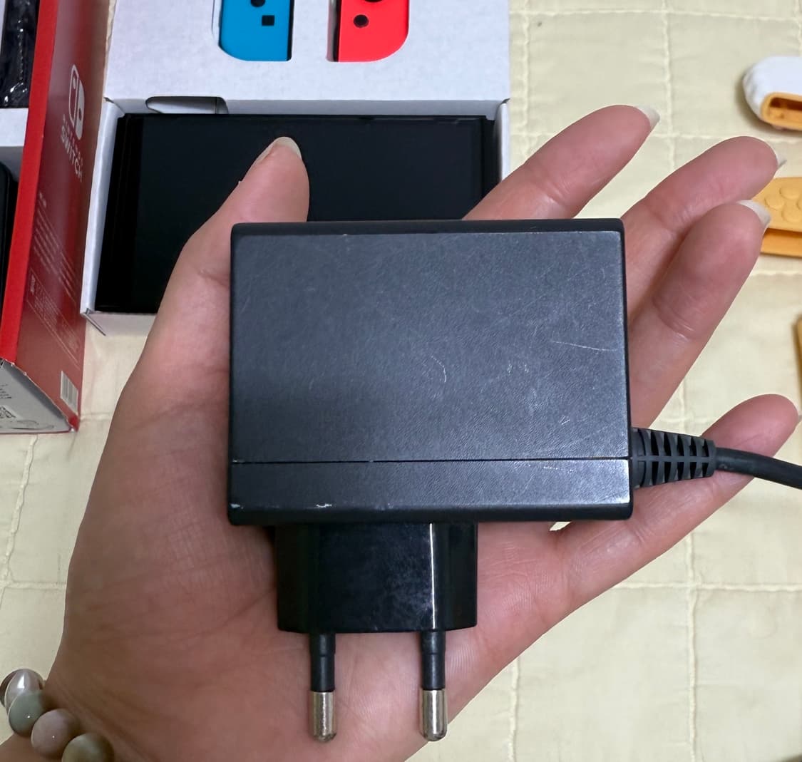 닌텐도 스위치 OLED 풀구성 + 512GB SD카드 판매합니다 상품이미지8