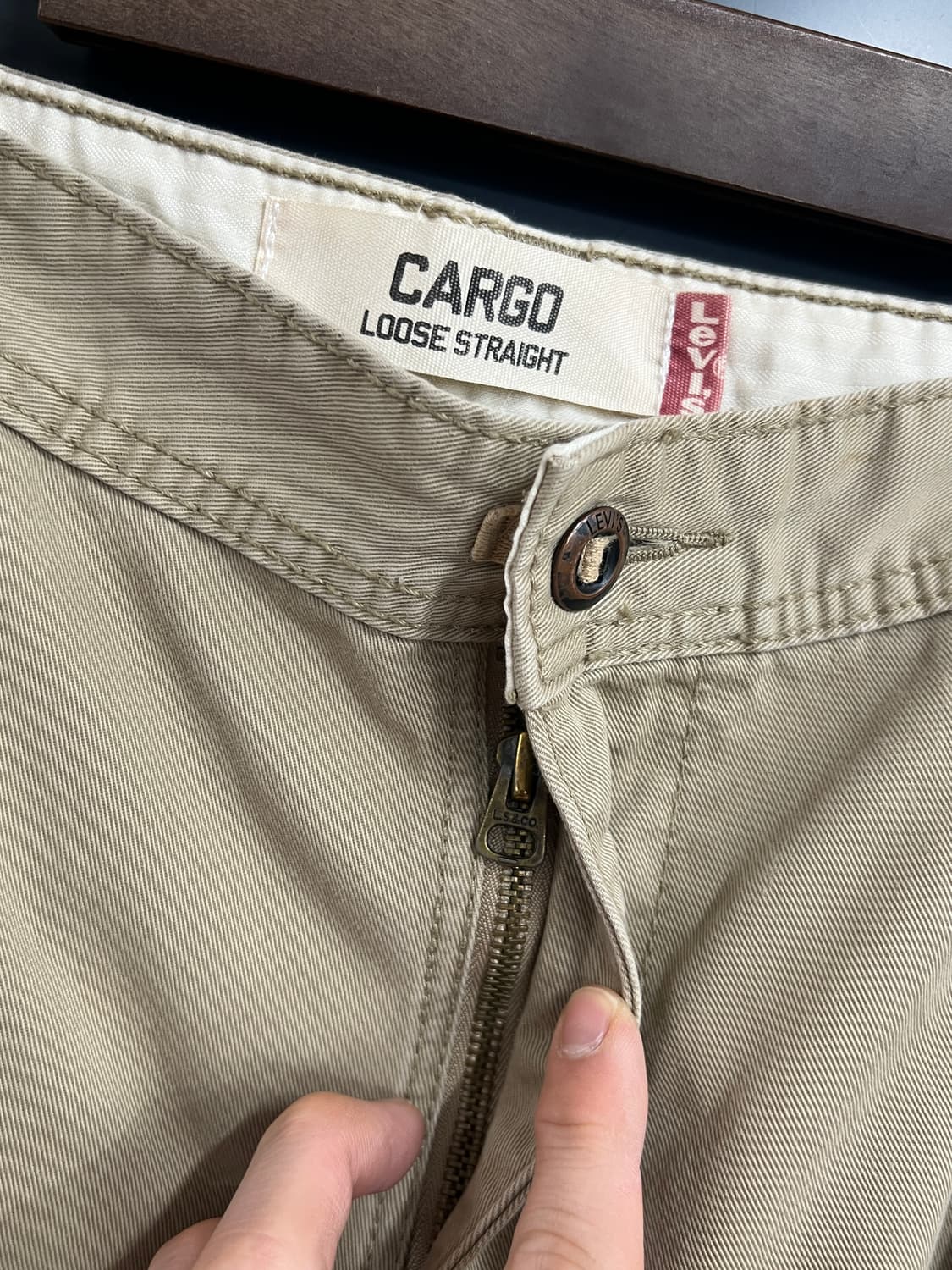 Levis 리바이스 루즈 스트레이트 카고 팬츠 상품이미지4