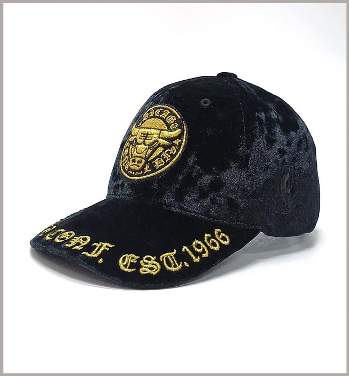 NBA 정품 시카고불스 벨벳 아동 모자 K-76 상품이미지1