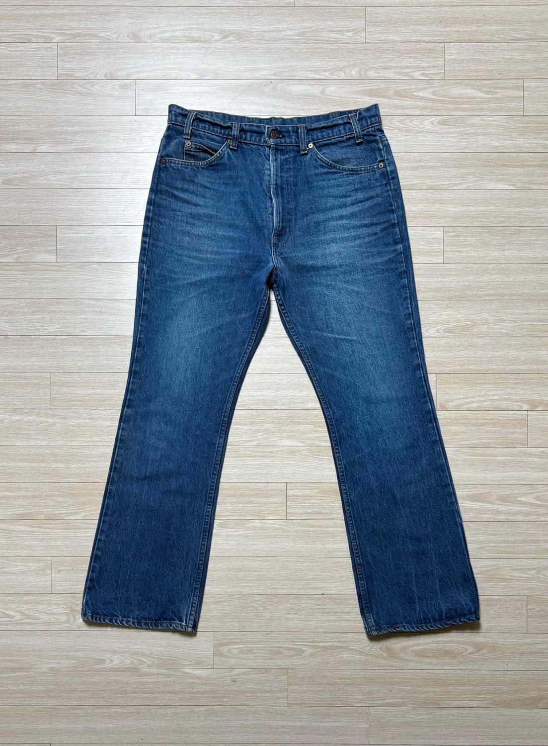 80s Usa 빈티지 리바이스 517 허리 43cm 상품이미지1