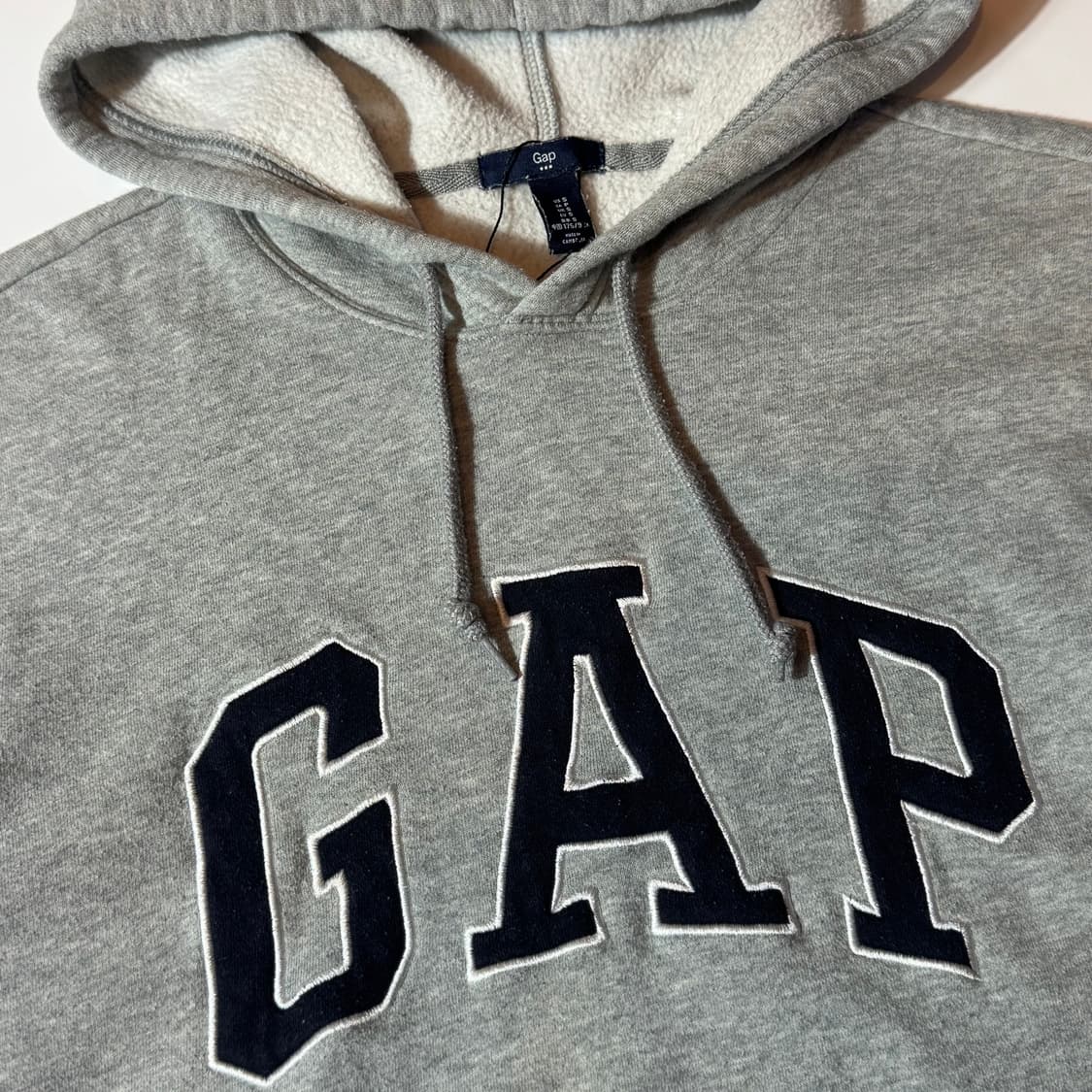 GAP 갭 그레이 후드티 상품이미지2