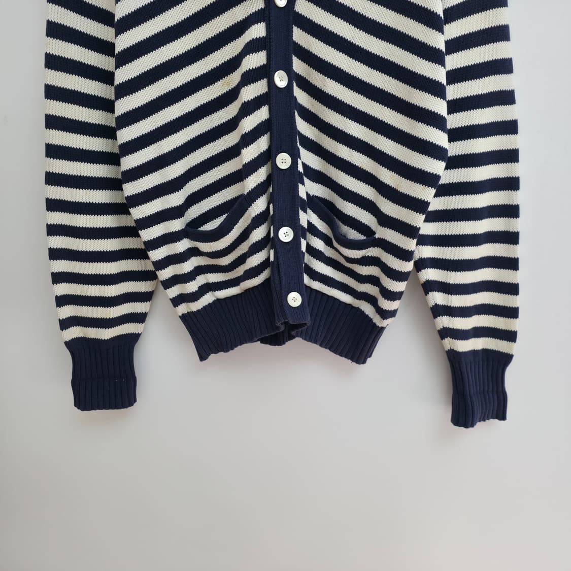 [M] 폴로 랄프로렌 스트라이프 니트 가디건 상품이미지3