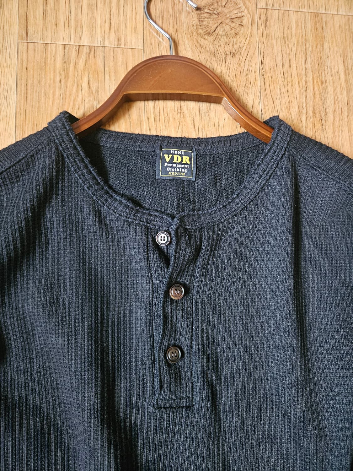 비디알 vdr  코지헨리넥 블랙 상품이미지2