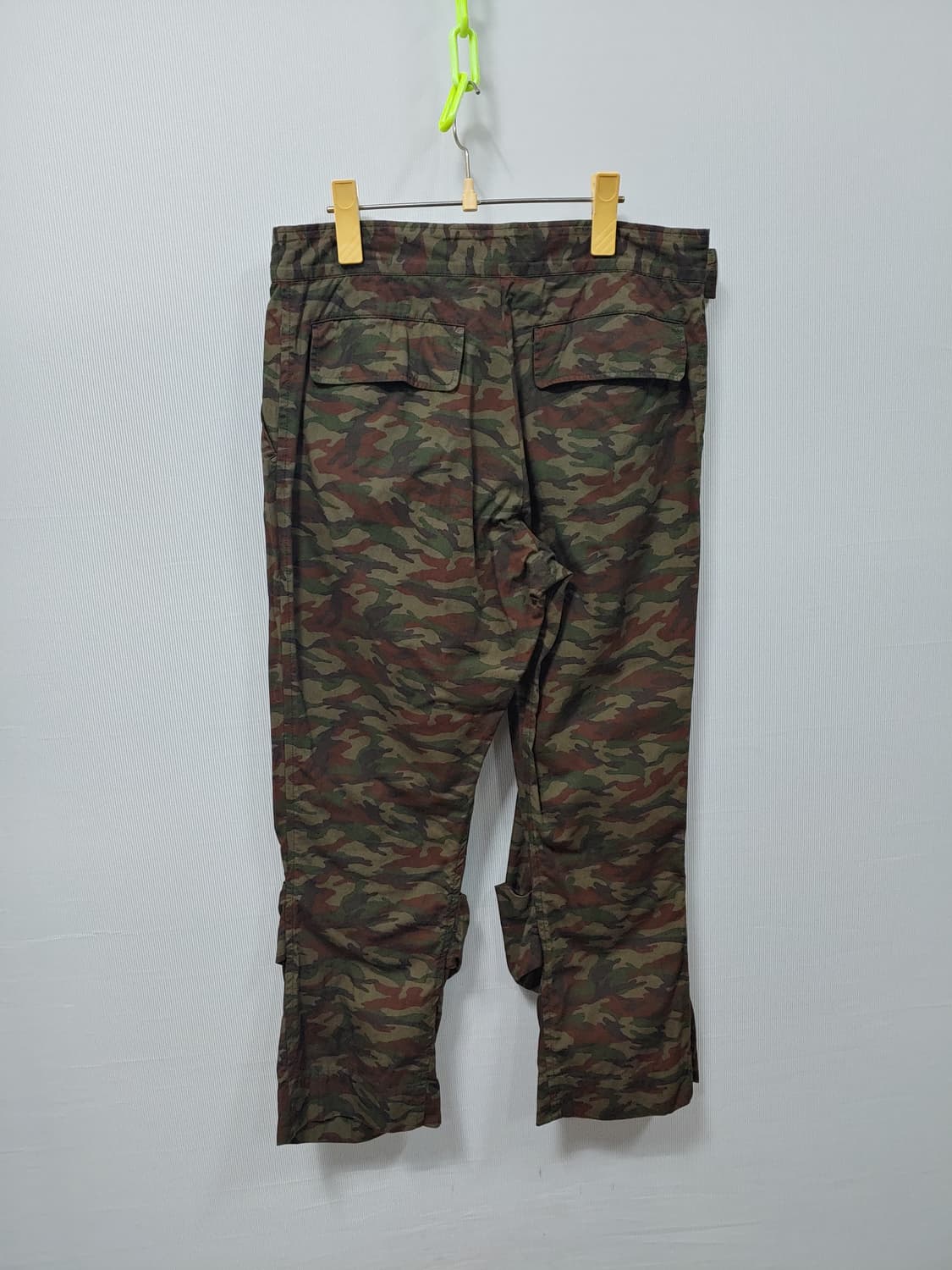 요지야마모트 NOIR 카모 팬츠 여성2 상품이미지2