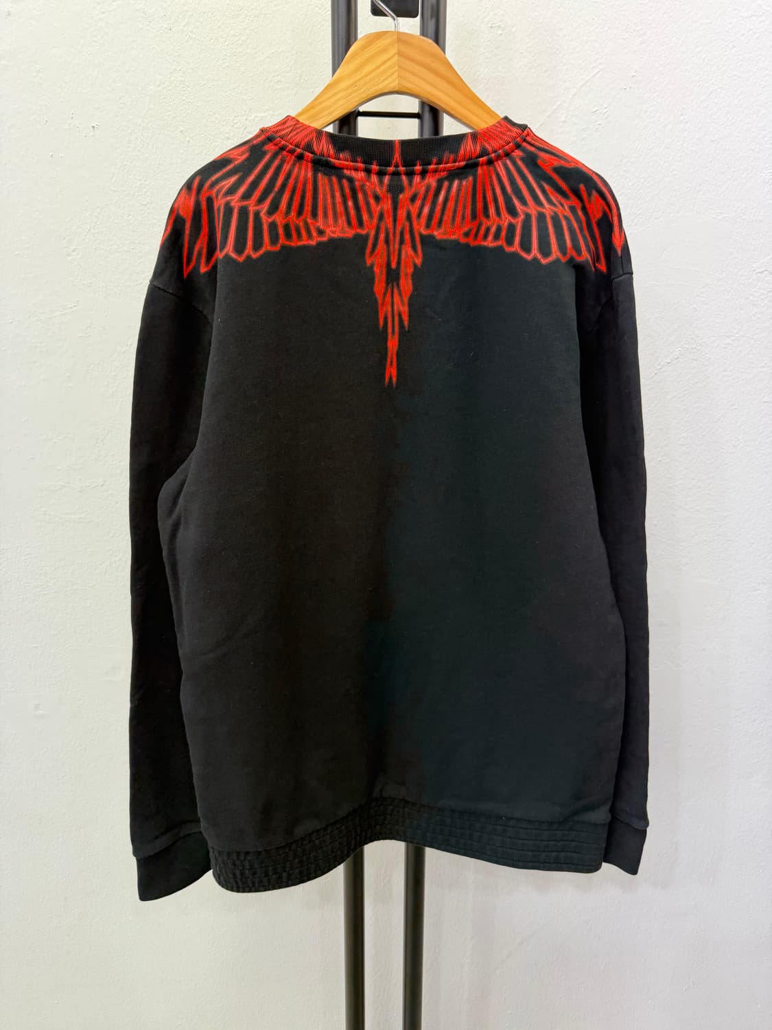 정품) 마르셀로불론 주니어 및 여성 레드 날개 맨투맨 14y 상품이미지4