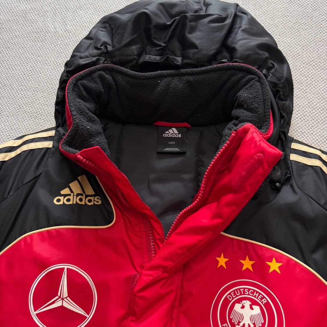 아디다스 독일 축구 국대 패딩 상품이미지2