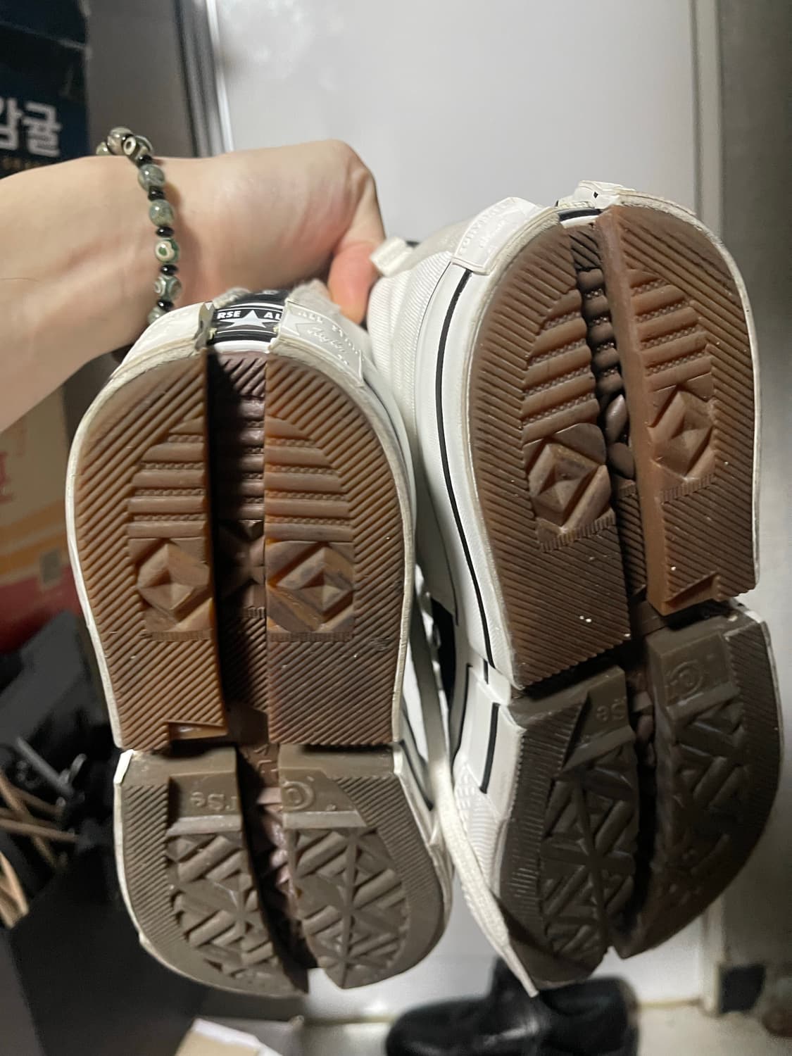 컨버스 펑첸왕 콜라보 하이 스니커즈 260 상품이미지5