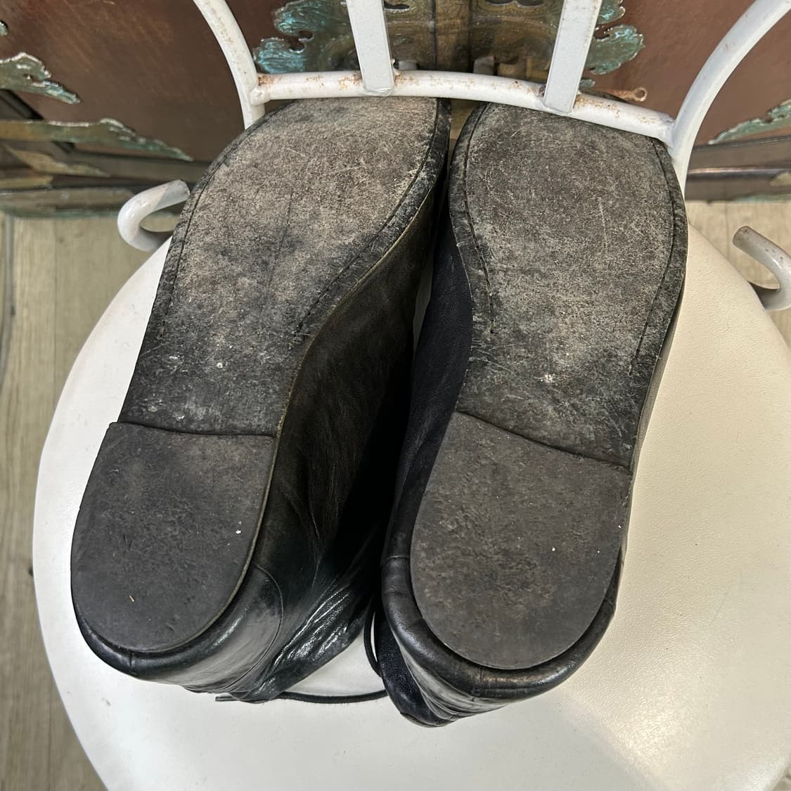 마르셀 디어스킨 레이스업 앵클 부츠 상품이미지5