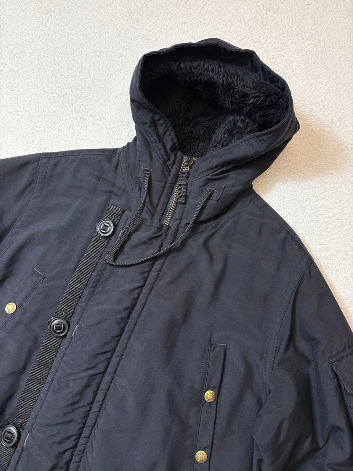 폴로진스 00's N-3B 밀리터리 파카 PN6463 상품이미지3