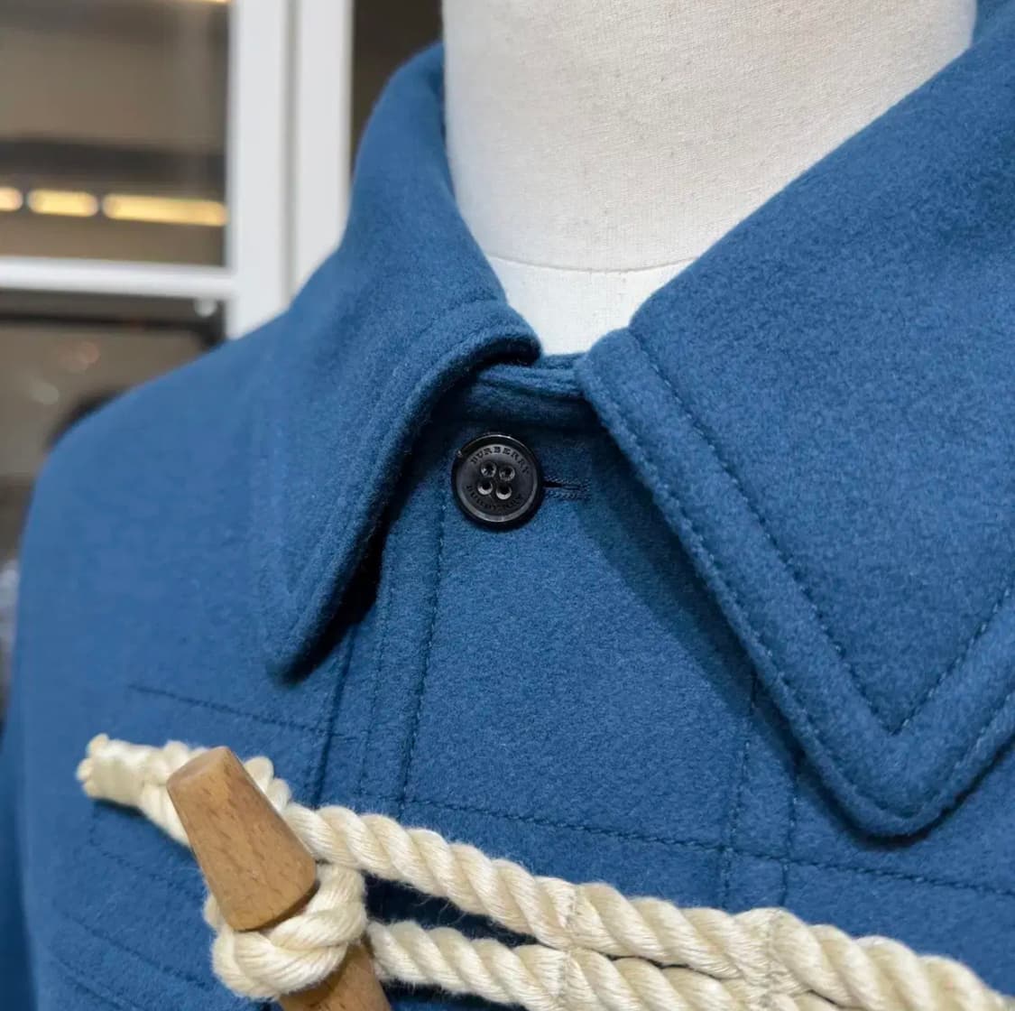 [새상품] 버버리 더플 코트 S사이즈 상품이미지5