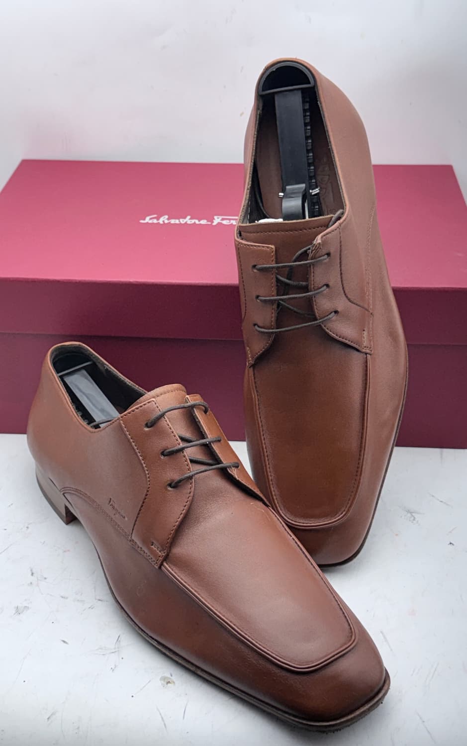 정품)페라가모 구두265 상품이미지5