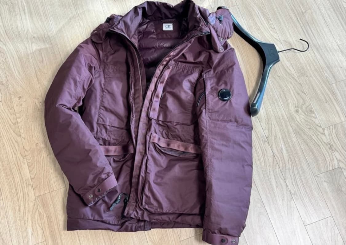 CP 컴퍼니 남성 MICRO-M 다운 자켓 상품이미지1