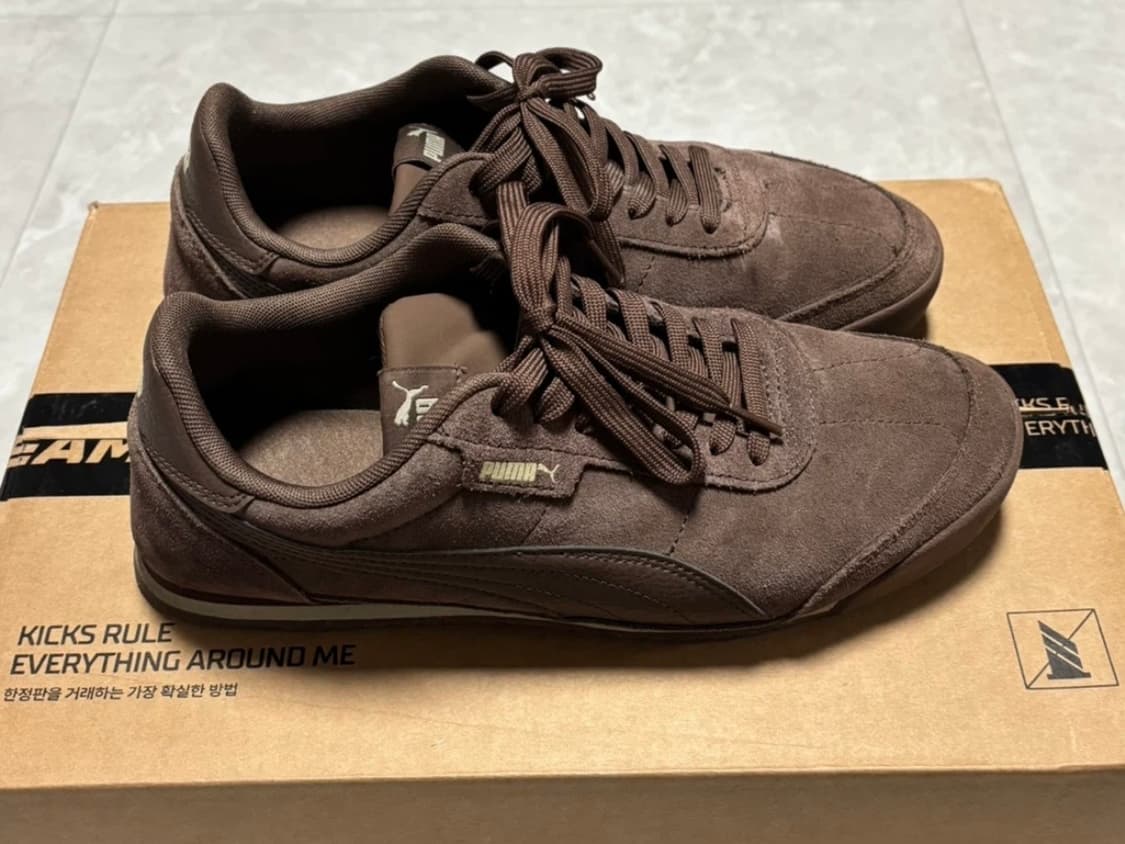 푸마 스웨이드 스니커즈 스피드캣 상품이미지1