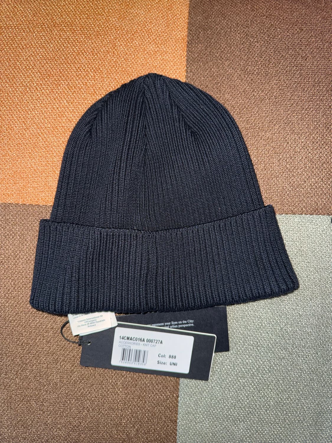 C.P. Company Extra Fine Goggle Beanie 상품이미지2