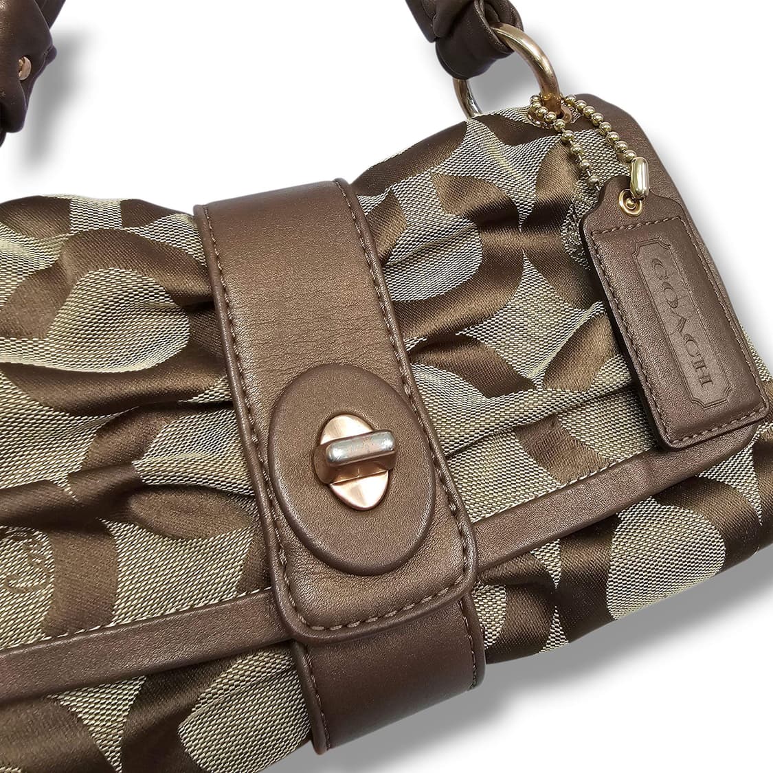 Coach 코치 파커 옵아트 플랩백 상품이미지2