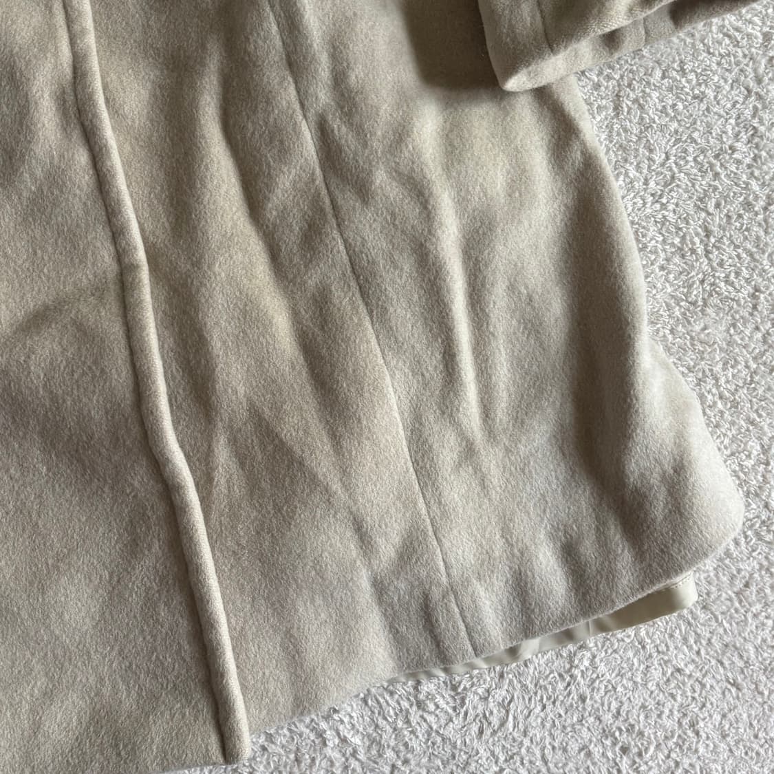 일본빈티지 마리끌레르 marie claire forum 코트 상품이미지5