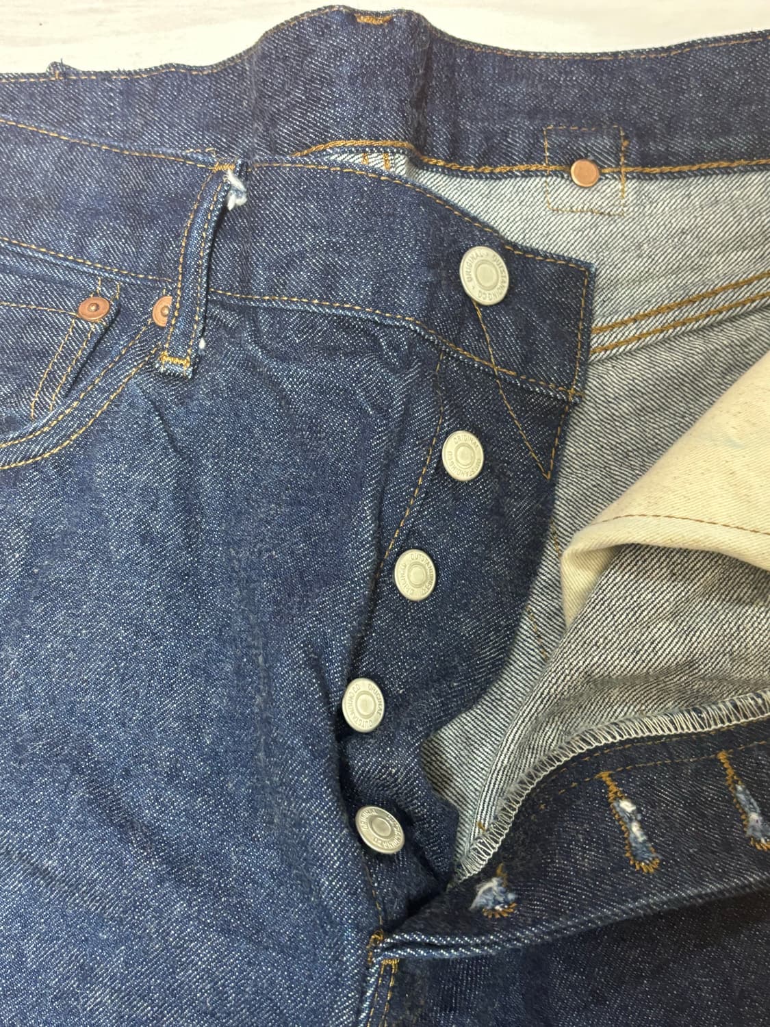 아웃스탠딩 셀비지 데님 상품이미지2