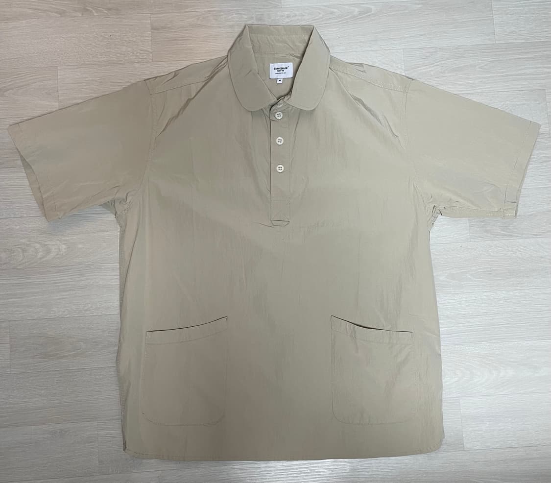 에스피오나지 Rico 2PK Pullover Shirts Beige M 상품이미지1