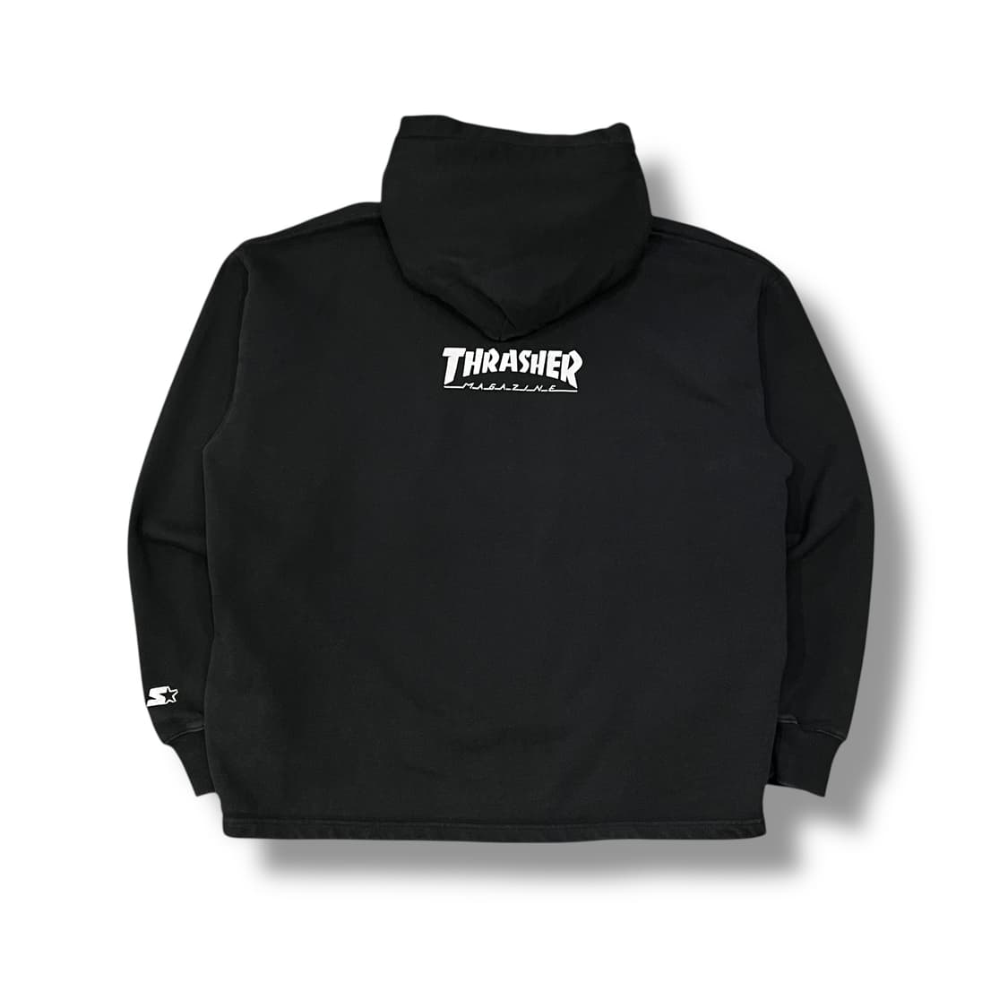  트레셔 x 스타터 빅로고 후드티 y14312 상품이미지3