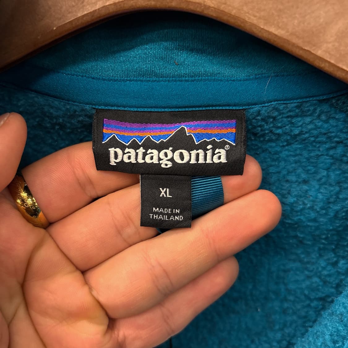 파타고니아 베터 스웨터 반집업 풀오버 플리스 아쿠아마린 N886 상품이미지8