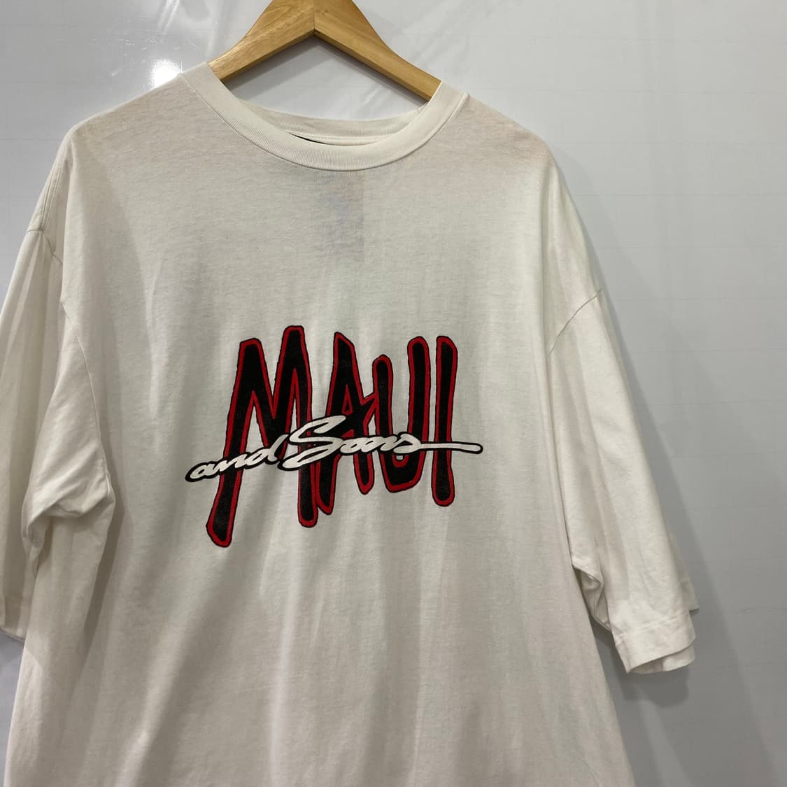 MAUI 빅로고 반팔티셔츠(105) 상품이미지3