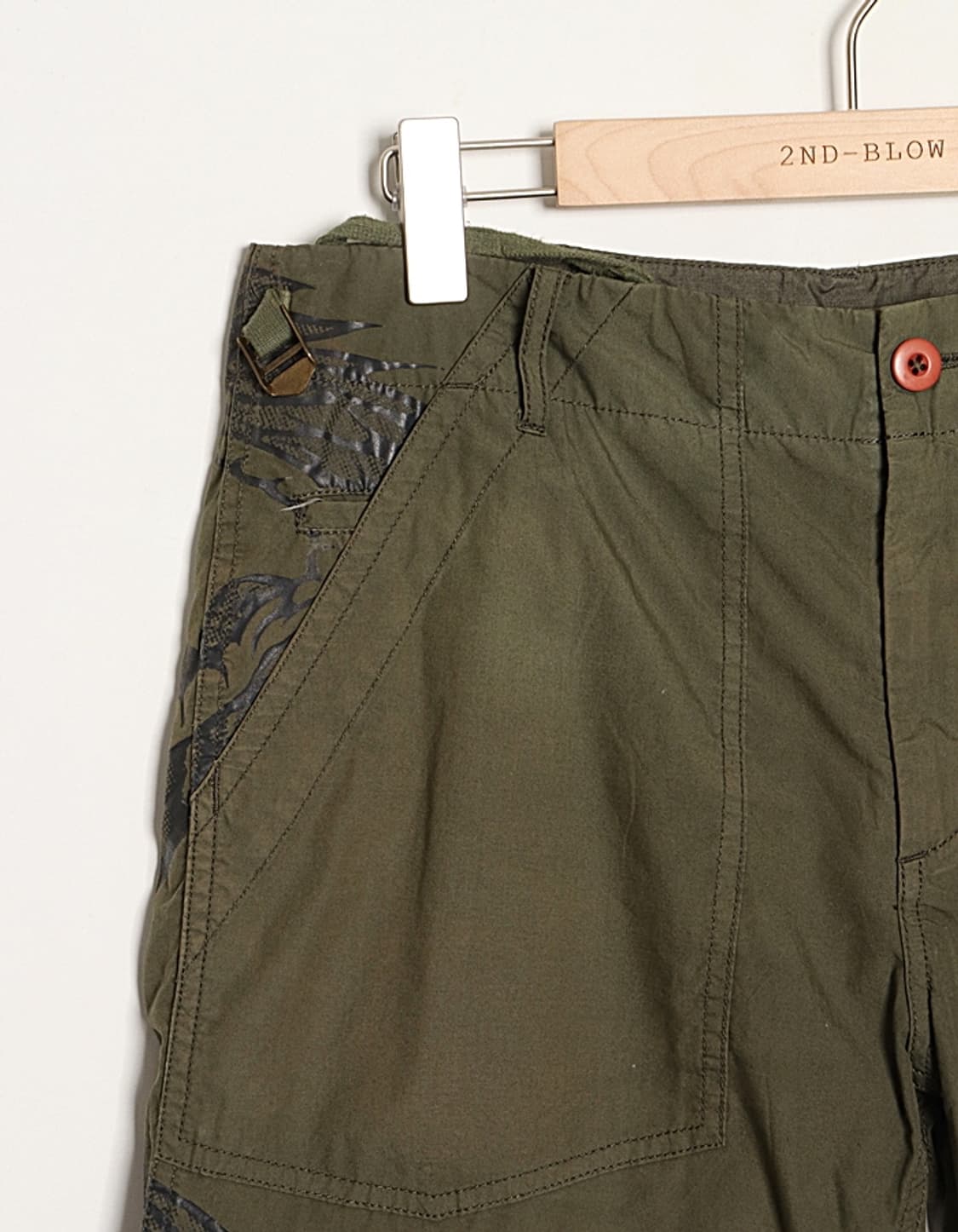 Ku U.S.A Dragon Fatigue Shorts (30) 상품이미지2