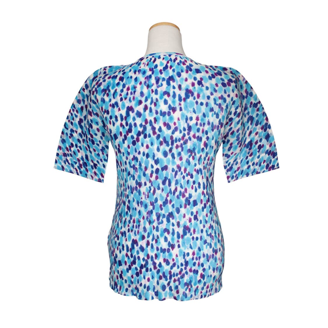 플리츠플리즈 블루 도트 가디건 3 상품이미지2