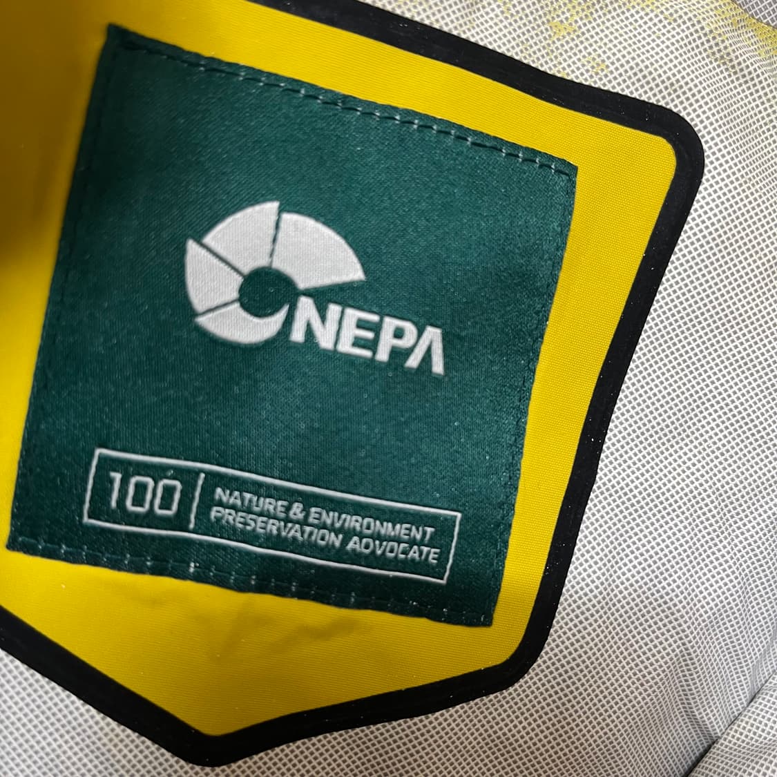 네파 엑스벤트 사이드와펜 후드 바람막이 자켓 L/100 상품이미지8