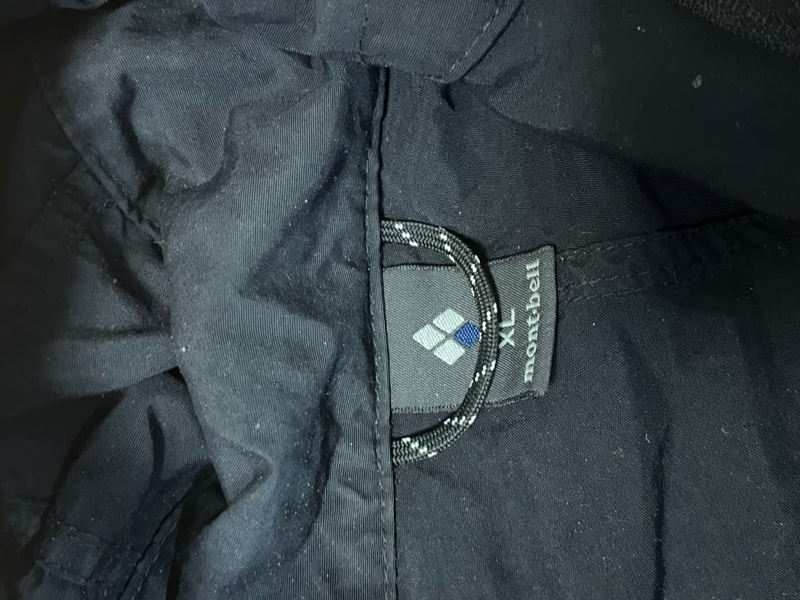 몽벨 바람막이(xl) 상품이미지4