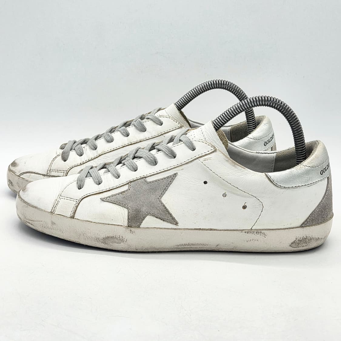 골든구스 슈퍼스타 화이트/실버 (41) 상품이미지1